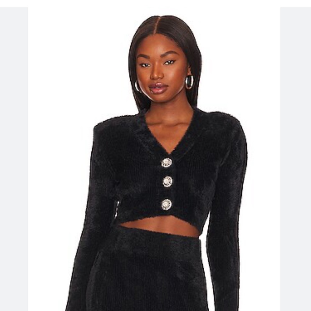 NBD Grace Sweater in Black